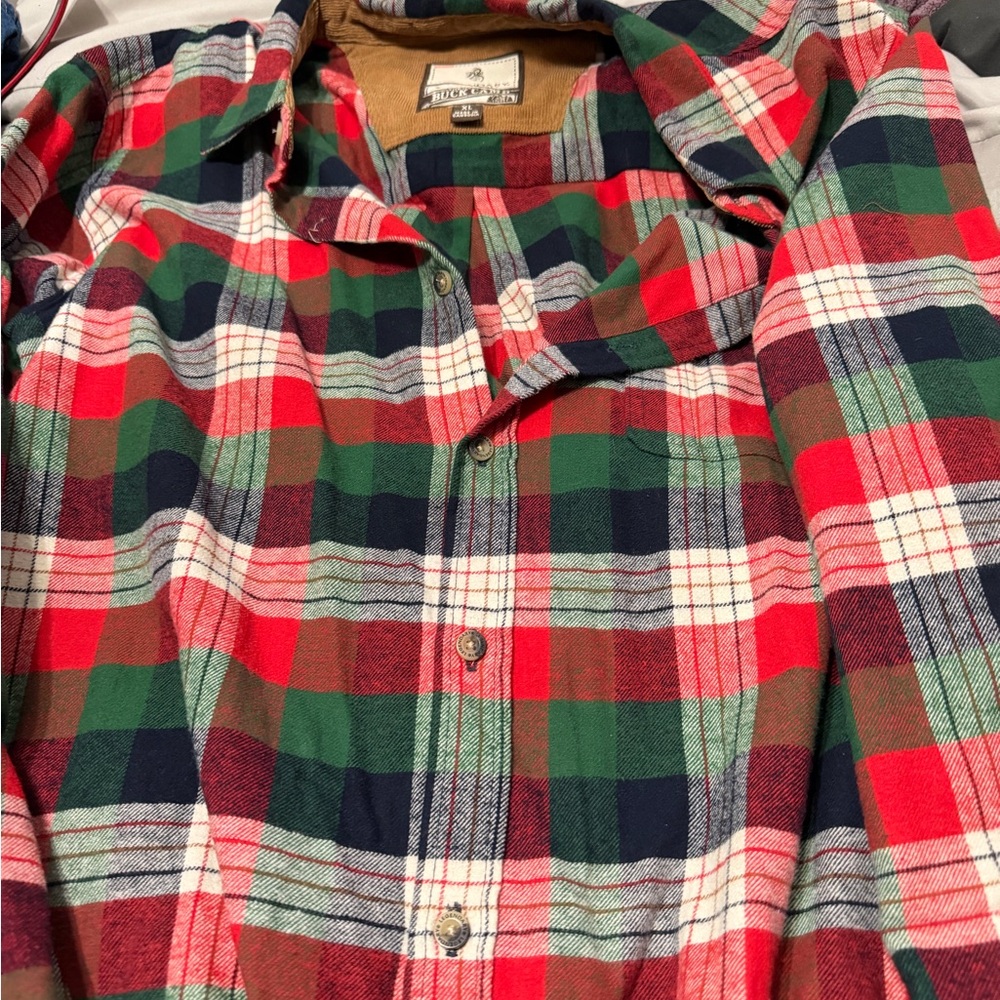 Legendary Whitetails flannel  Plaid Men's Shirt